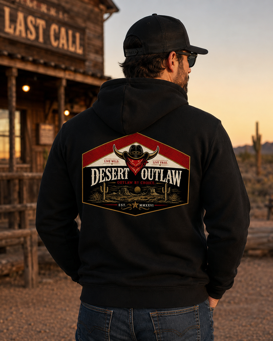 Unfiltered Hoodie — back design