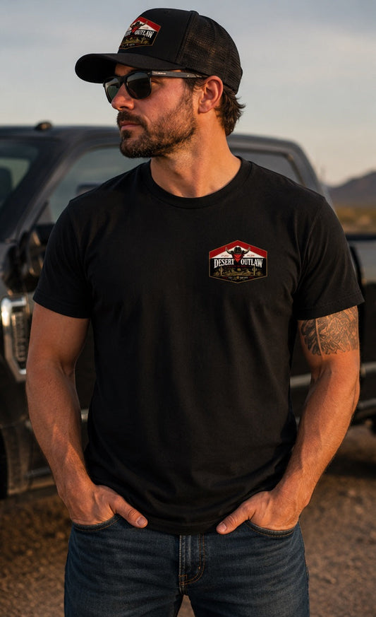 Unfiltered Tee — model front