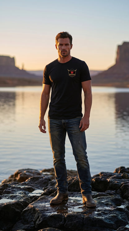 Desert Outlaw™ Signature Tee | Live Wild. Live Free.