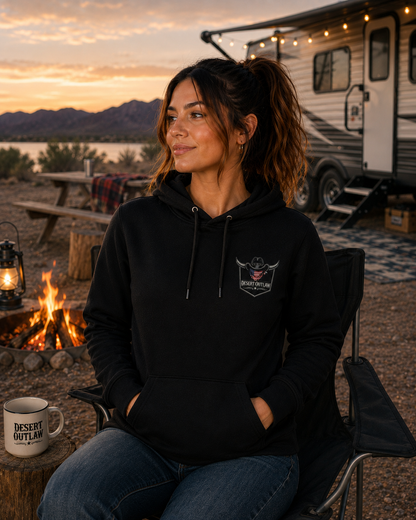 Desert Outlaw™ "Merica Hoodie | Live Wild. Live Free.