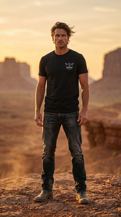 Desert Outlaw™ Blackout Tee | Live Wild. Live Free.