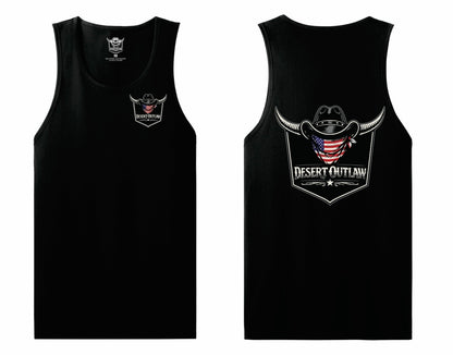 Desert Outlaw™ "Merica Mens Tank | Live Wild. Live Free.