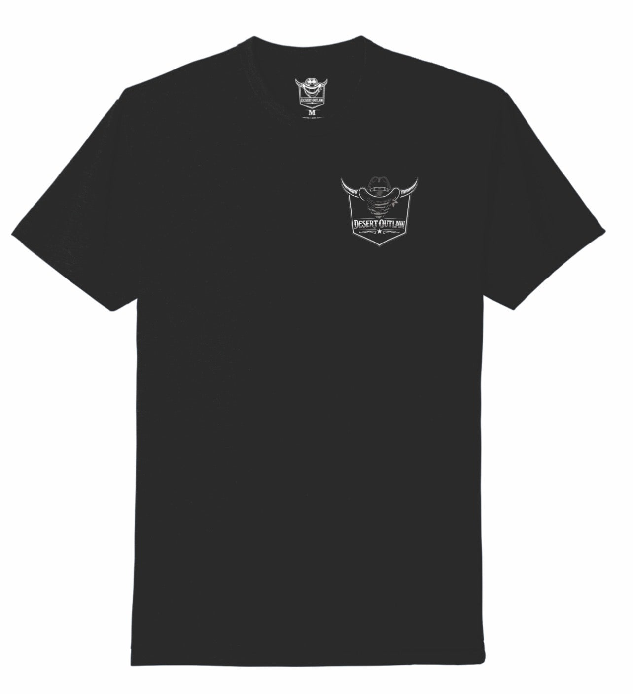 Desert Outlaw™ Blackout Tee | Live Wild. Live Free.