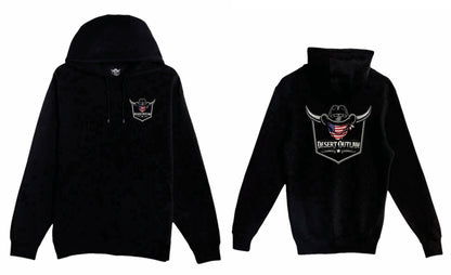 Desert Outlaw™ "Merica Hoodie | Live Wild. Live Free.