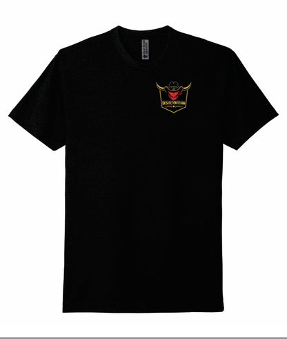 Desert Outlaw™ Signature Tee | Live Wild. Live Free.