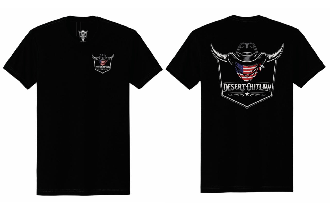 Desert Outlaw™ "Merica Tee | Live Wild. Live Free.