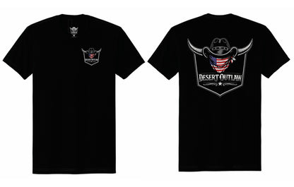 Desert Outlaw™ "Merica Tee | Live Wild. Live Free.