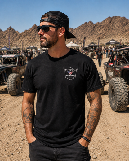 Desert Outlaw™ "Merica Tee | Live Wild. Live Free.
