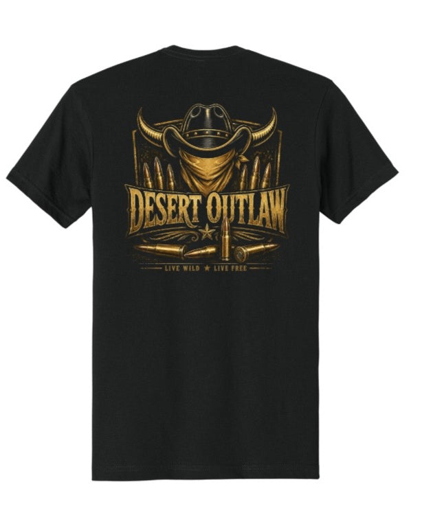Brass Tee — product back