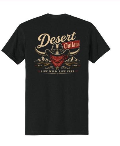 Last Call Tee — product back