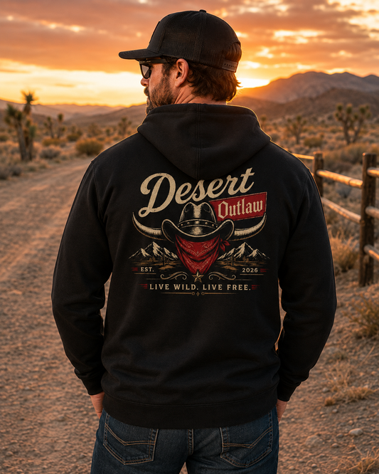 Last Call Hoodie — back design