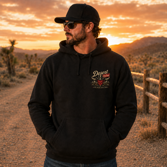 Last Call Hoodie — correct front pocket design