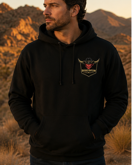 Signature Hoodie front pocket logo model