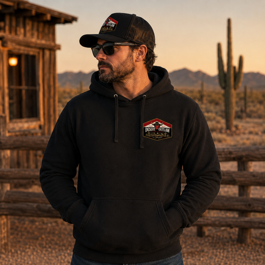 Unfiltered Hoodie — front pocket design