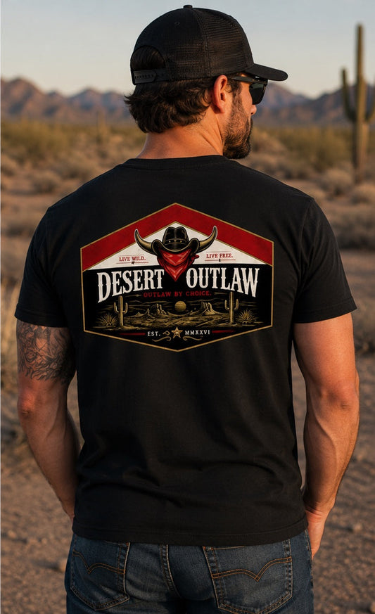 Unfiltered Tee — model back