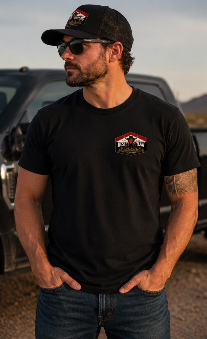 Unfiltered Tee — model front