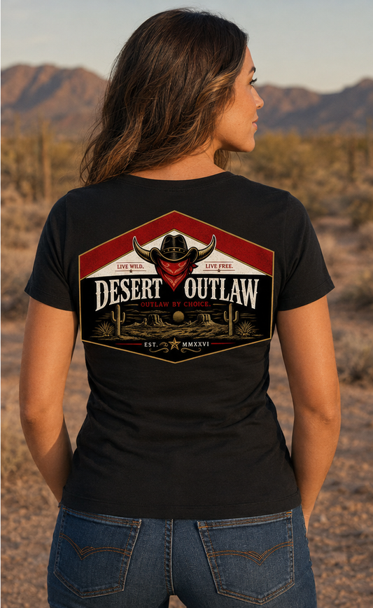 Unfiltered Women's V-Neck — back design