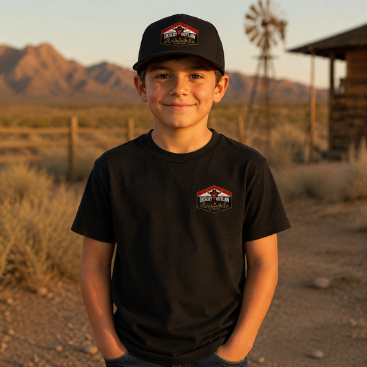 Unfiltered Youth Tee — front pocket design